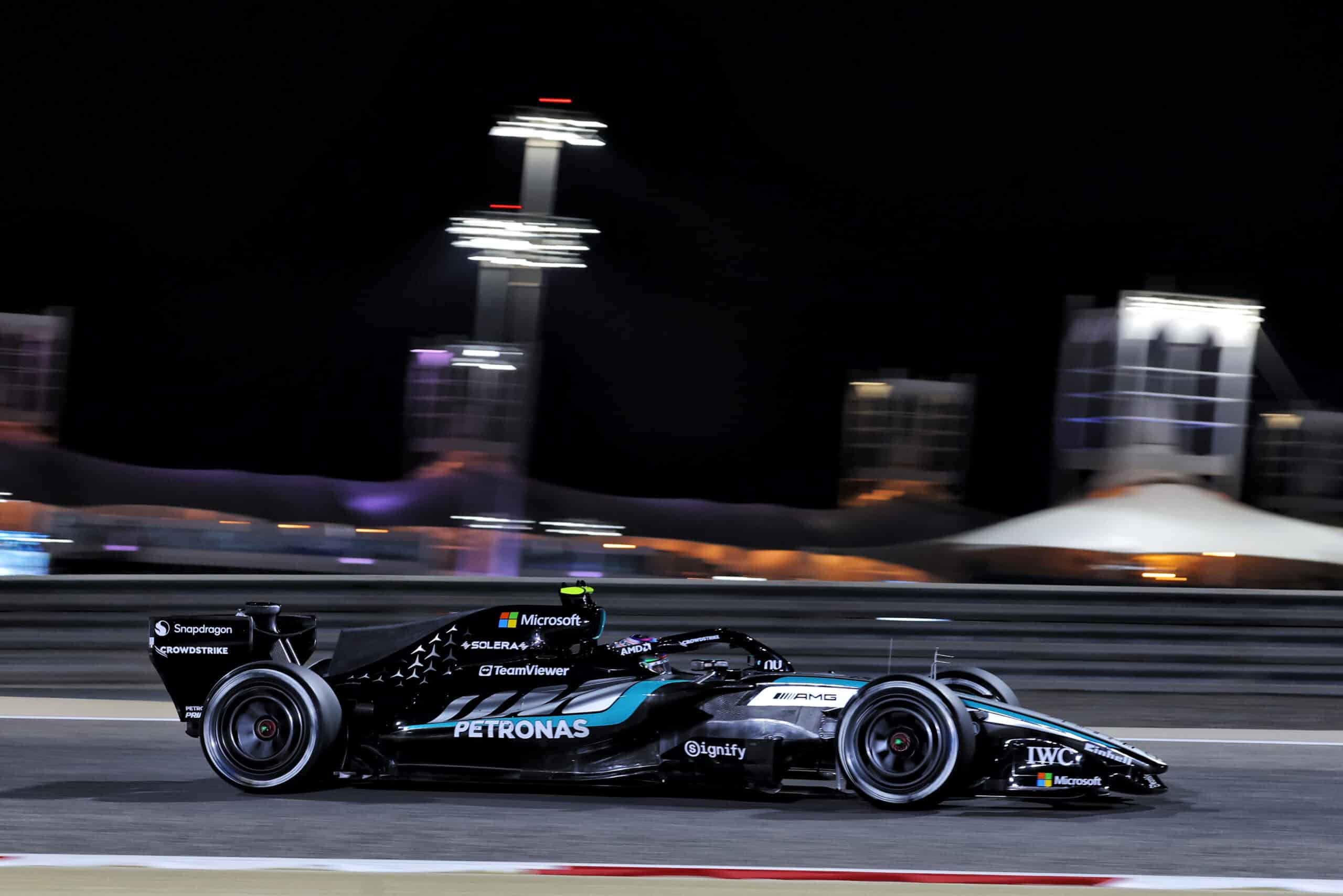 Kimi Antonelli, 2026 tammikuu Bahrain testit