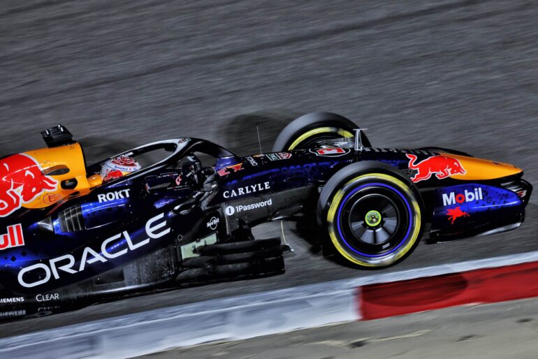 Max Verstappen, 2026 Bahrain testit