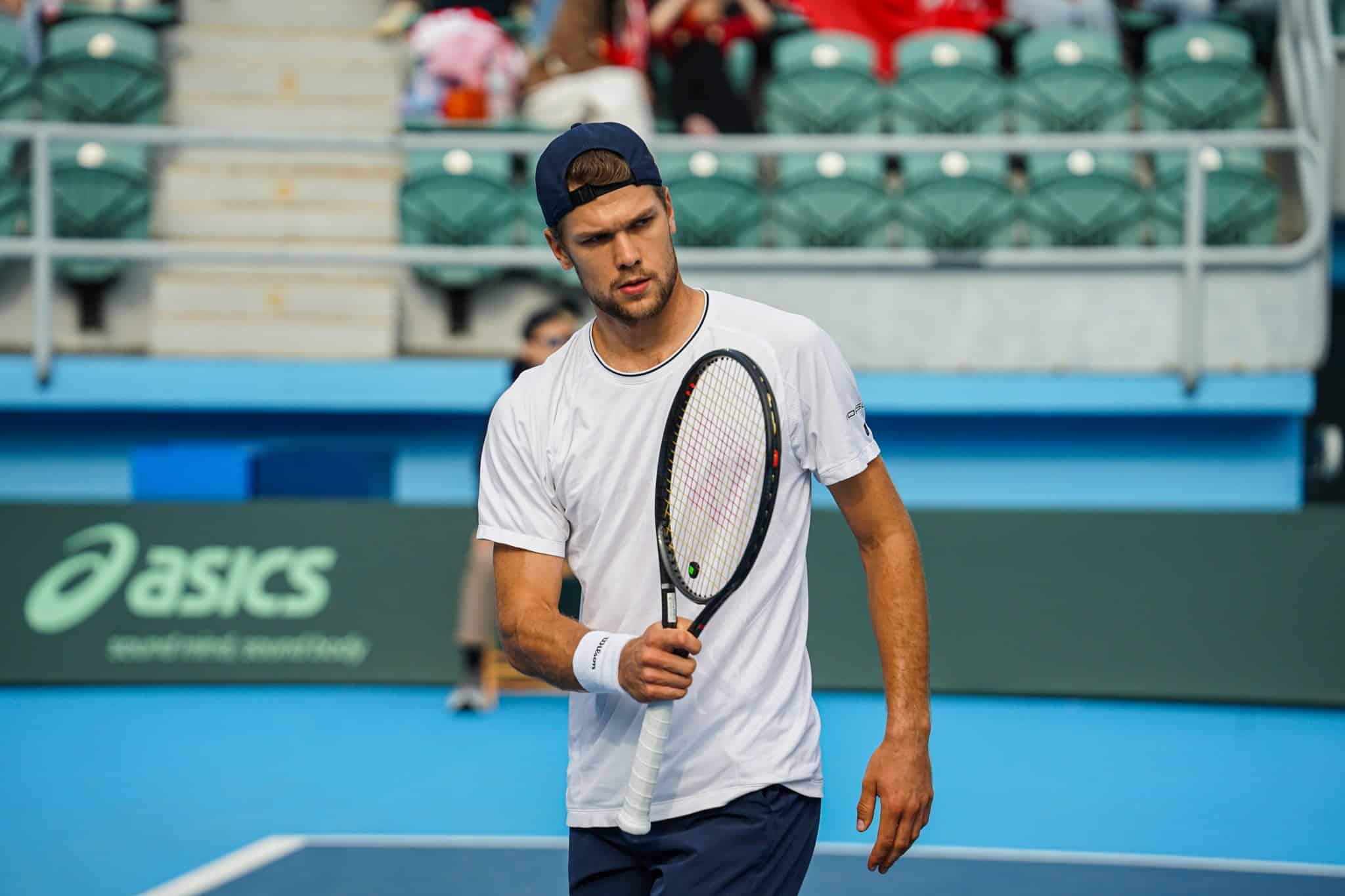 Otto Virtanen, 2026 Davis Cup vs. Hongkong