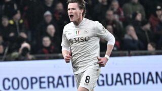 Scott McTominay, 2026