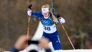 Suvi Minkkinen, 2026 olympialaiset