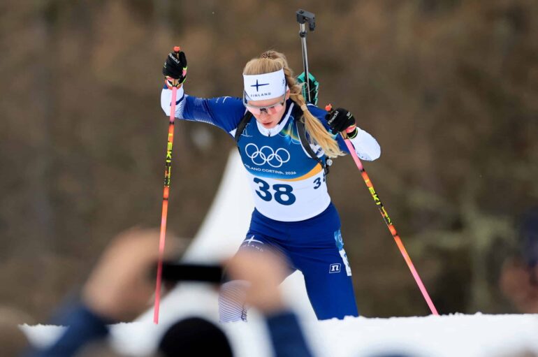 Suvi Minkkinen, 2026 olympialaiset