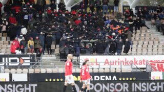 HIFK jalkapallo fanit