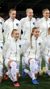 Saga Vanninen of Finland competing in the Heptathlon women's High Jump during World Athletics Championships Tokyo 2025 of the Day 7 at Japan National Stadium on September 19, 2025 in Tokyo, Japan.