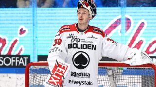 Porin Ässien maalivahti Jan Bednar