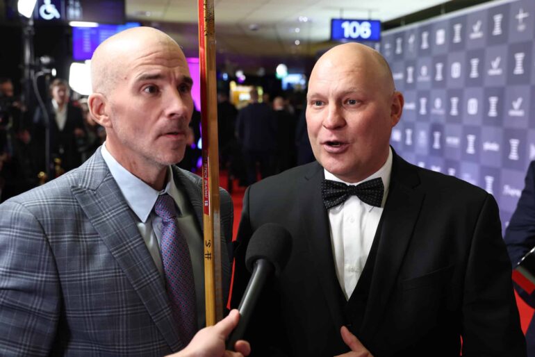 Aleksi Valavuori ja Kalle Palander