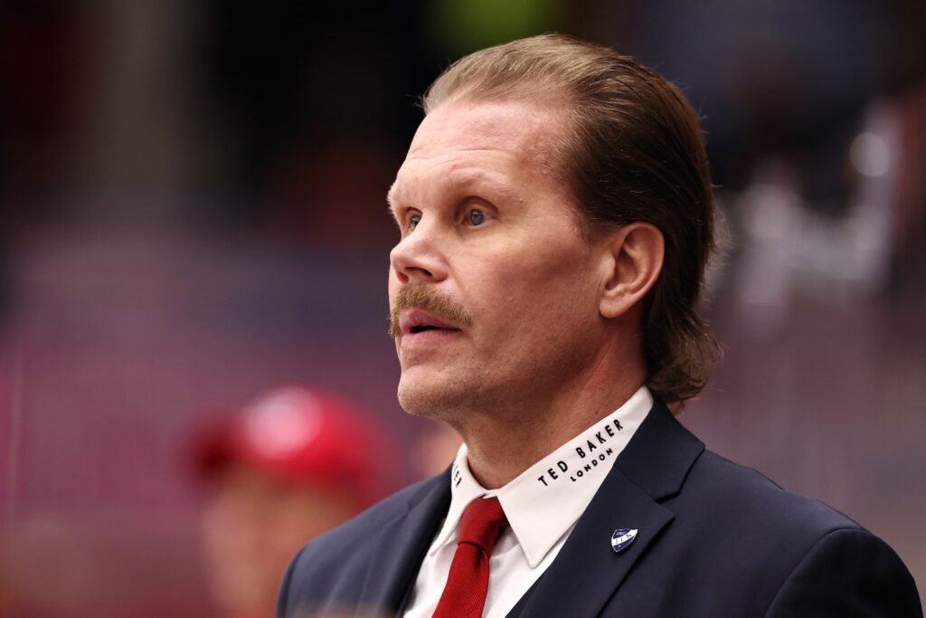 HIFK:n päävalmentaja Olli Jokinen