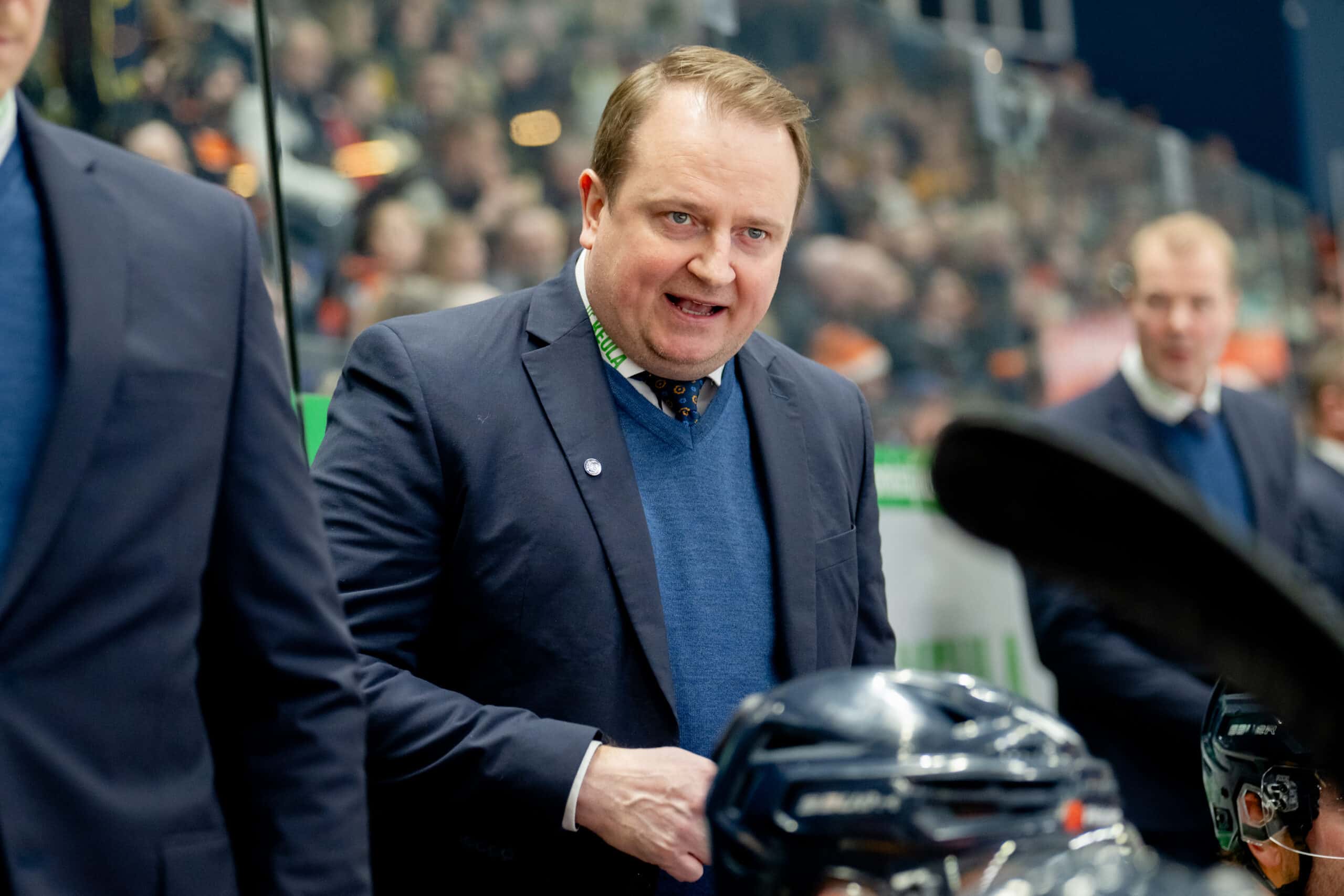 Lukon päävalmentaja Tomi Lämsä