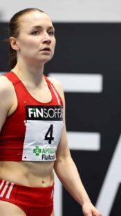 Jan 11, 2025; Salt Lake City, Utah, USA; Utah Hockey Club defenseman Olli Maatta (2) moves the puck against the New York Islanders during first period at the Delta Center. Mandatory Credit: Christopher Creveling-Imagn Images