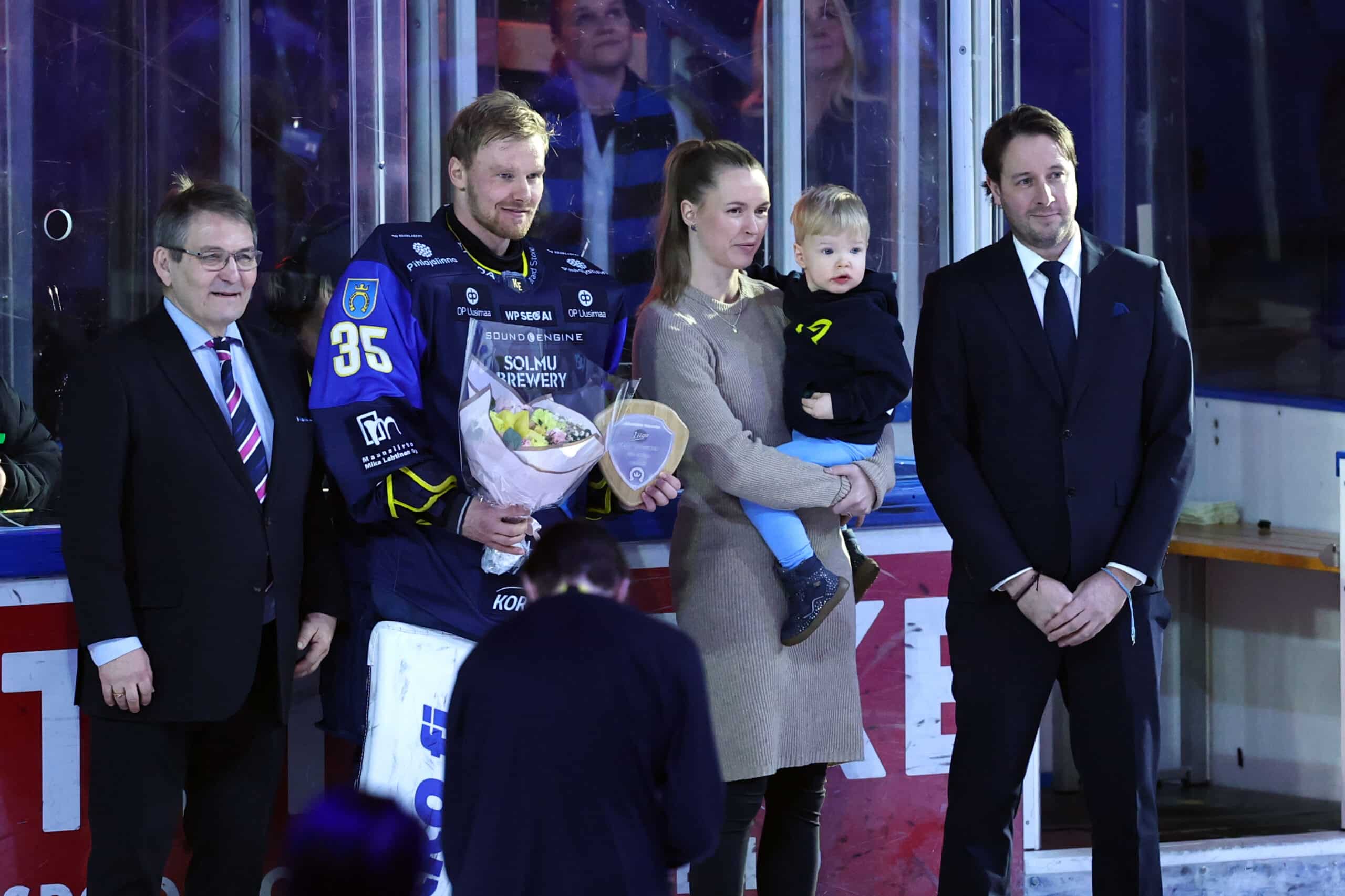 Sami Rajaniemi, juhlapeli