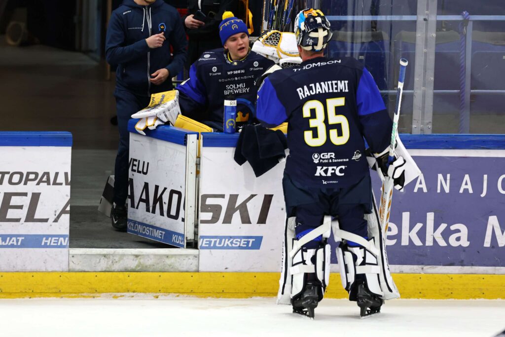 Sami Rajaniemi ja Petteri Rimpinen