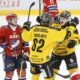 SaiPa juhlii maalia ottelussa HIFK:ta vastaan 4. maaliskuuta 2026