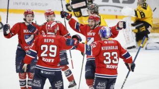 HIFK juhlii maalia
