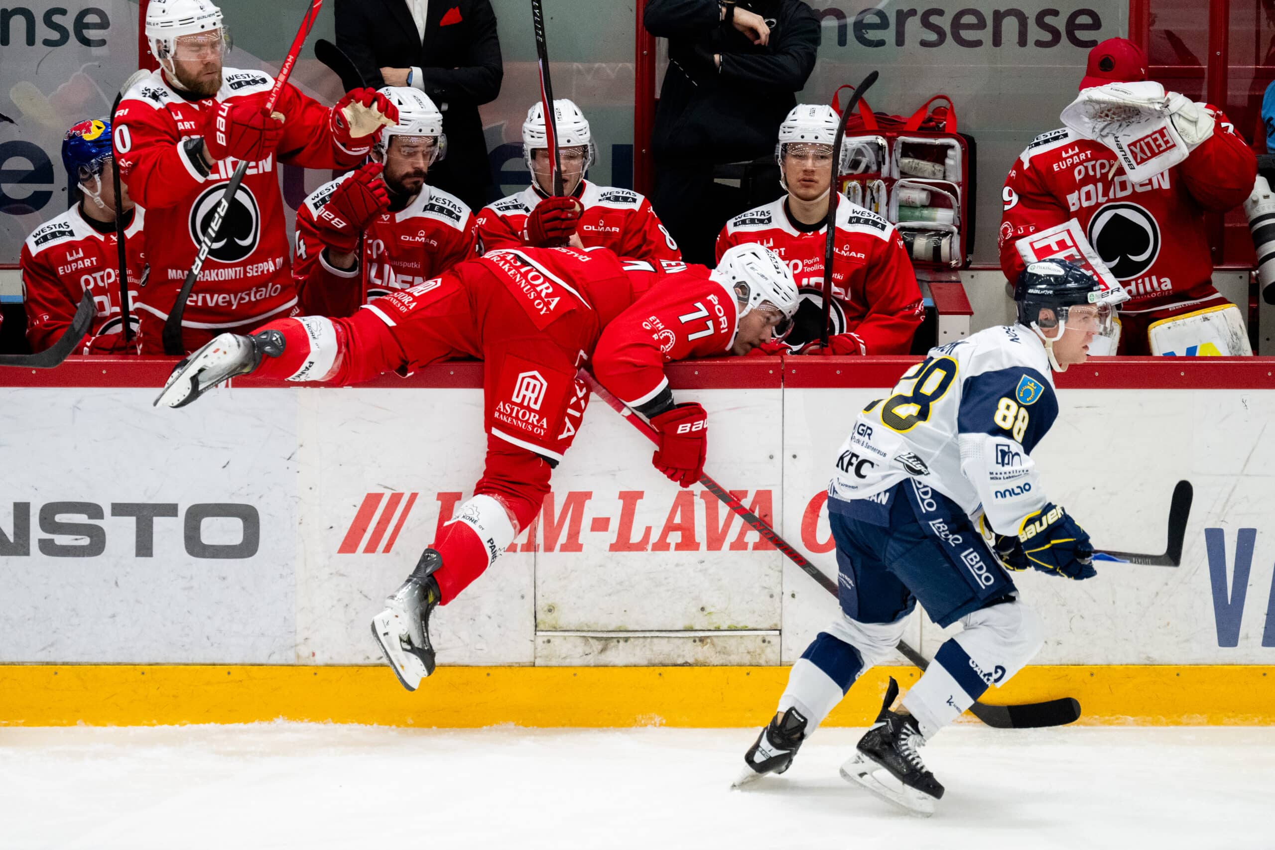 Joonas Rask Samuli Piipponen Ässät Kiekko-Espoo