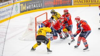 KalPa-HIFK Niiralan montussa maaliskuussa 2026