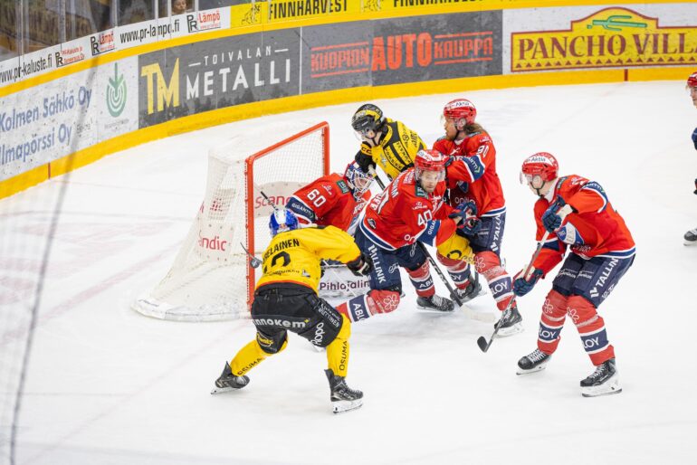 KalPa-HIFK Niiralan montussa maaliskuussa 2026