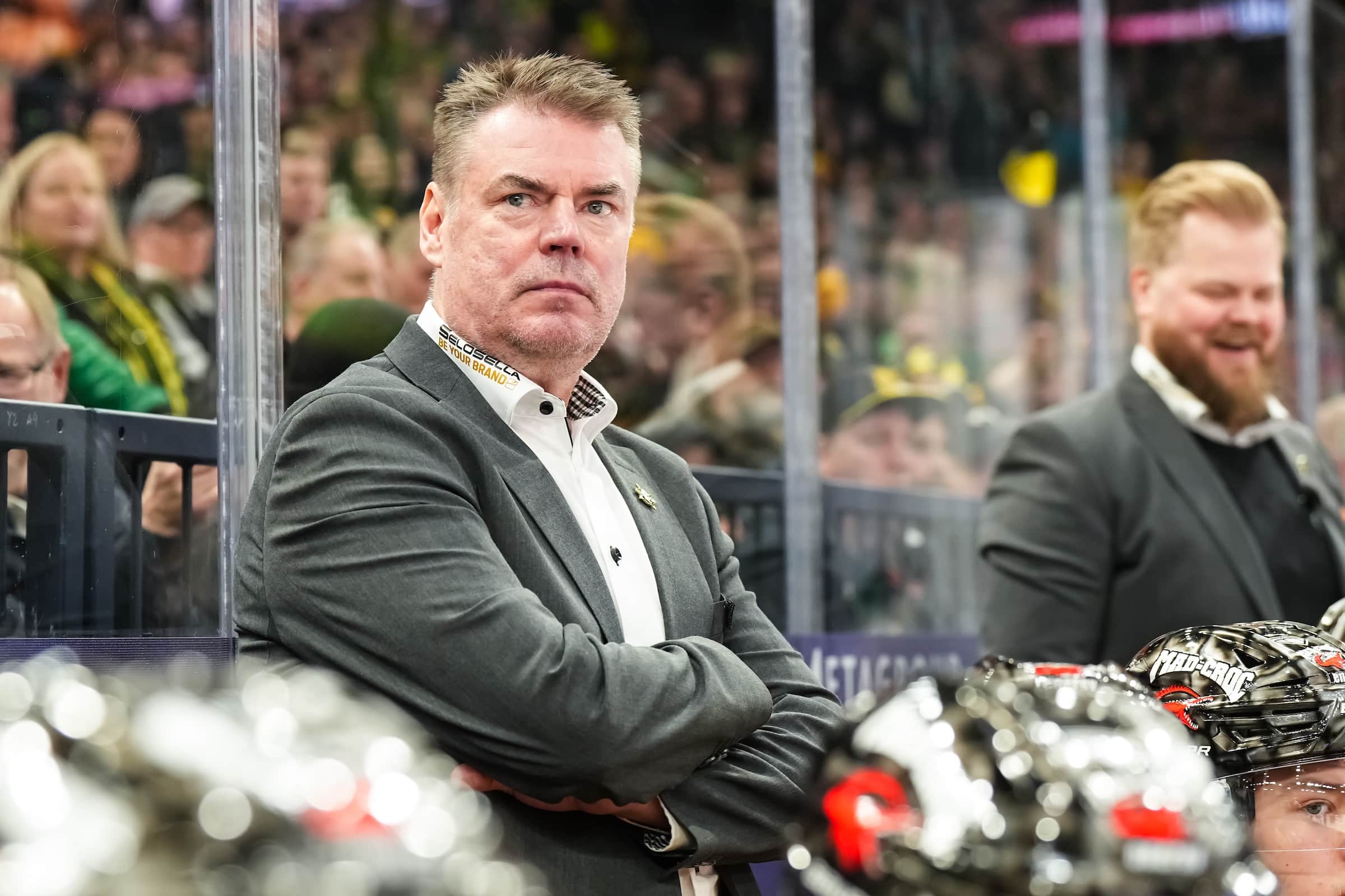 SaiPan päävalmentaja Raimo Helminen