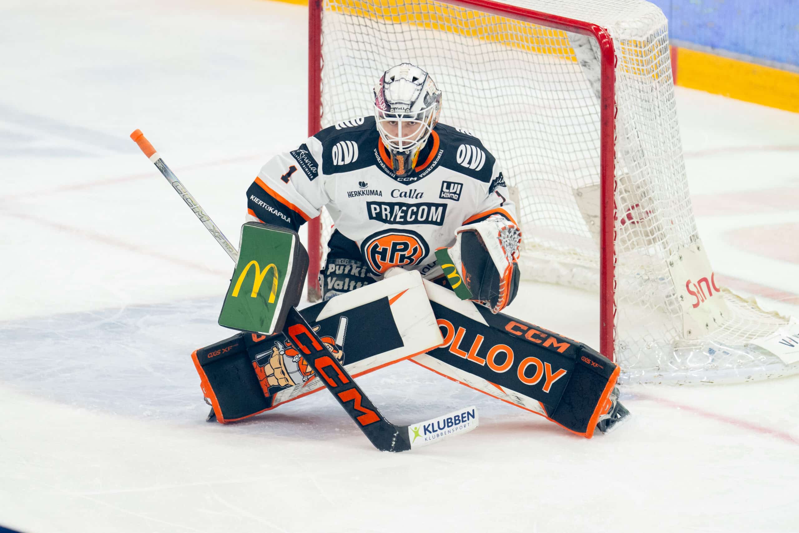 Seattle Krakenin varaama HPK-maalivahti Kim Saarinen