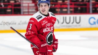 Ässien tähtihyökkääjä Sakari Kostilainen