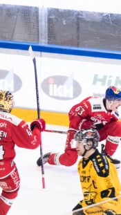 HIFK:n kannattajia