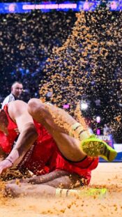 Jan 11, 2025; Salt Lake City, Utah, USA; Utah Hockey Club defenseman Olli Maatta (2) moves the puck against the New York Islanders during first period at the Delta Center. Mandatory Credit: Christopher Creveling-Imagn Images