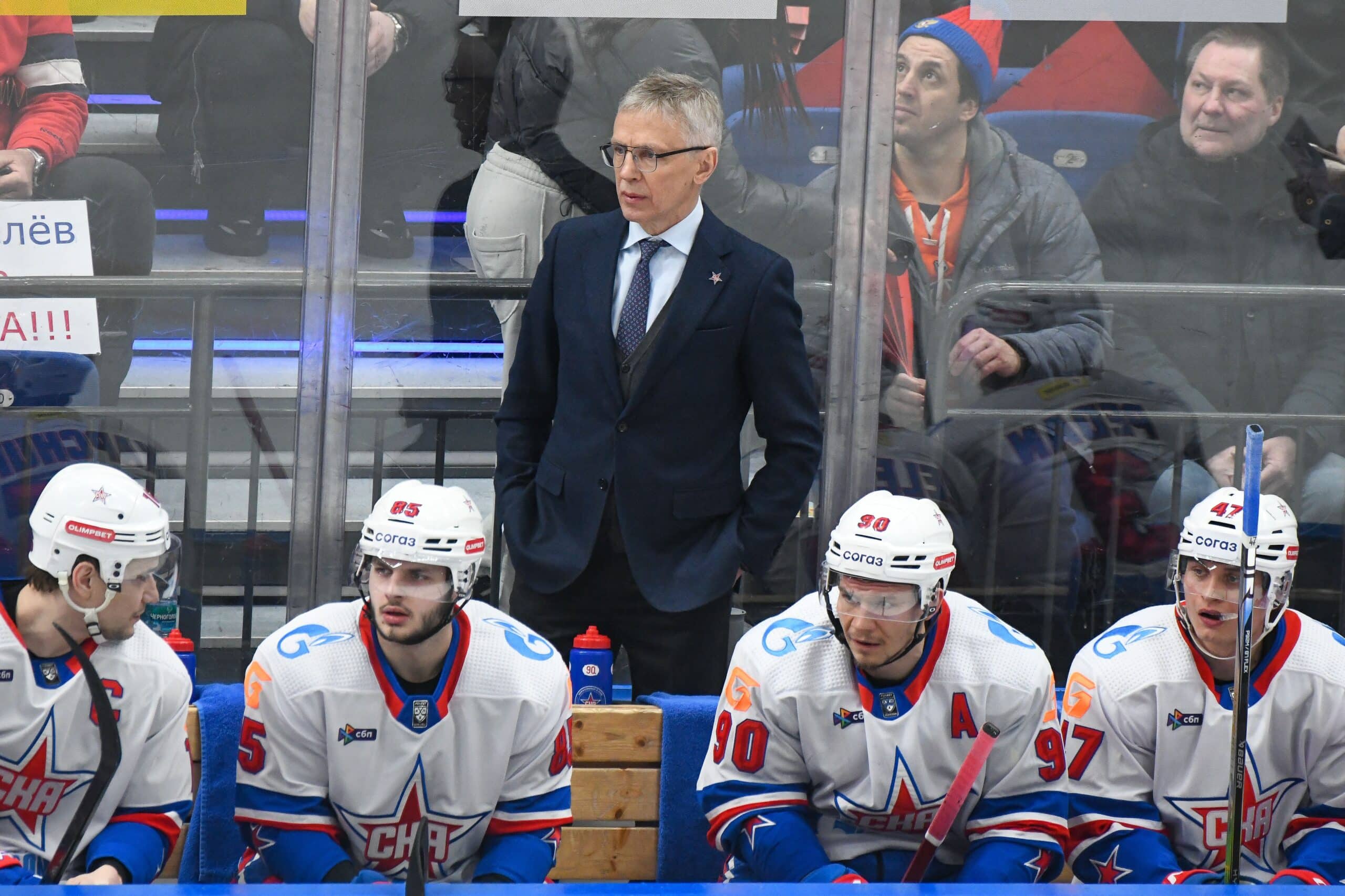Igor Larionov SKA
