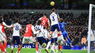 Tottenham - Arsenal, Valioliiga