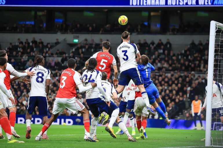 Tottenham - Arsenal, Valioliiga
