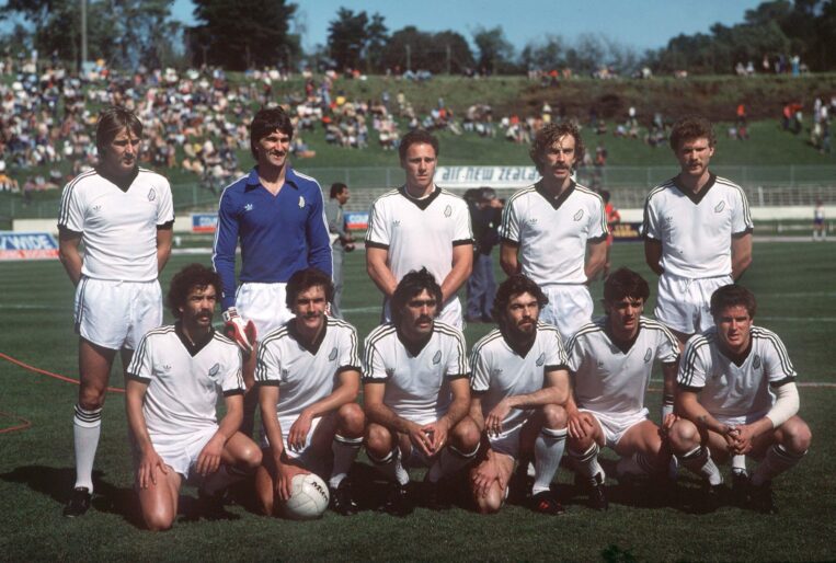 Uusi-Seelanti jalkapallo 1982