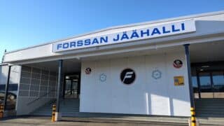 Forssan jäähalli
