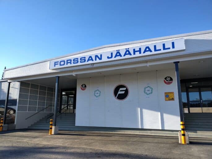 Forssan jäähalli