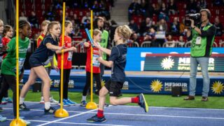 Junioriurheilu kuvituskuva