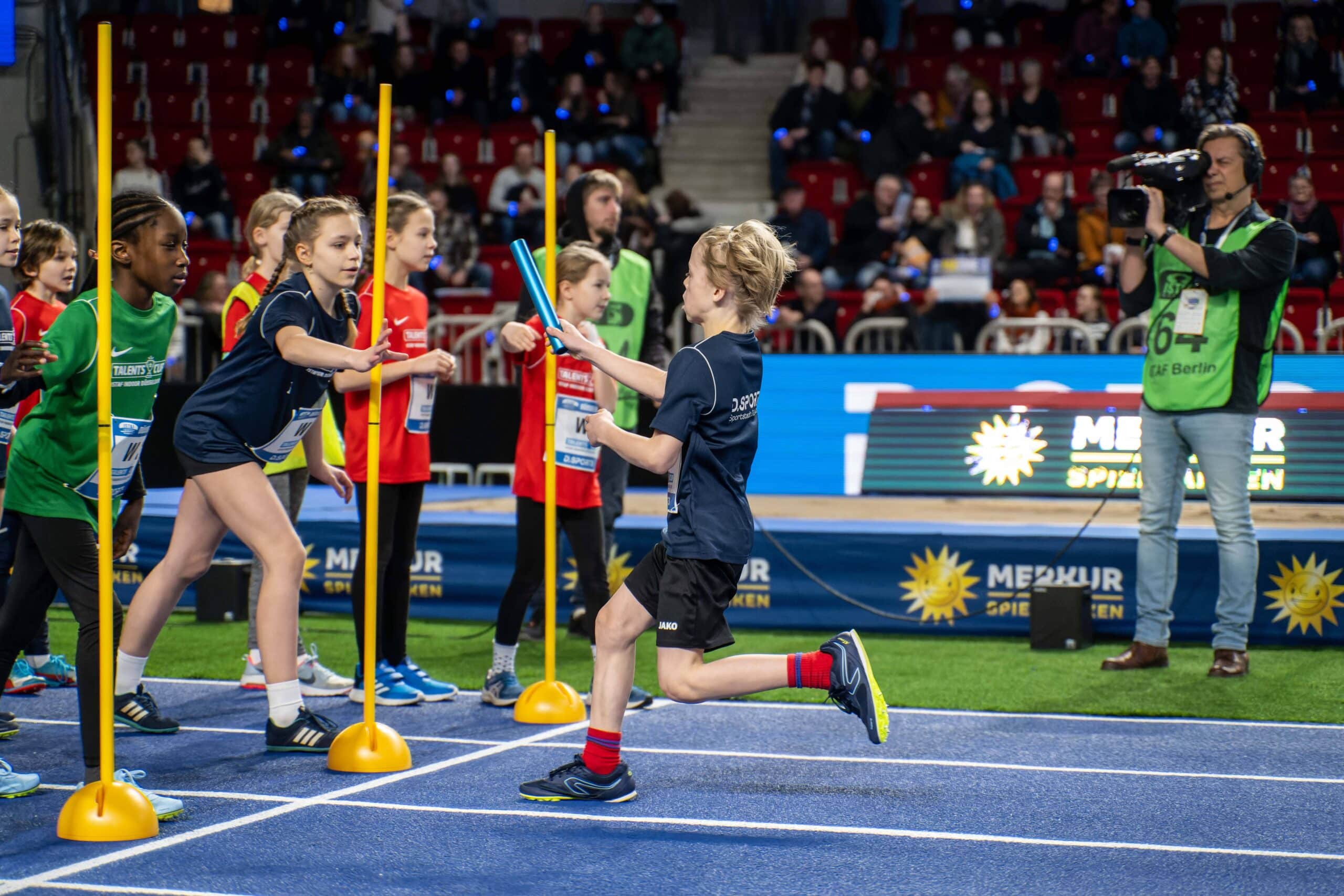 Junioriurheilu kuvituskuva