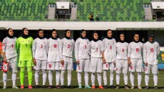 Iran jalkapallo naiset