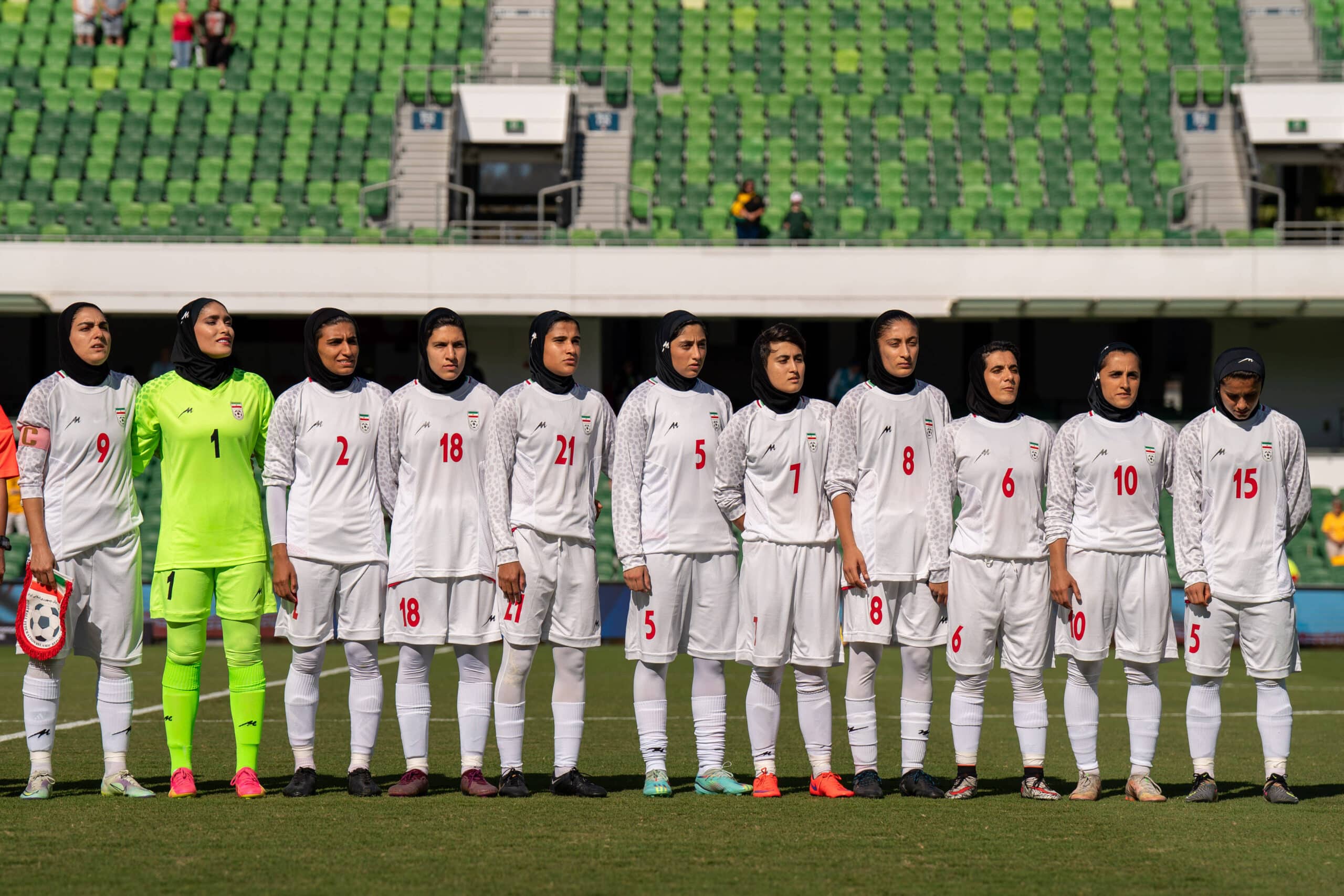 Iran jalkapallo naiset