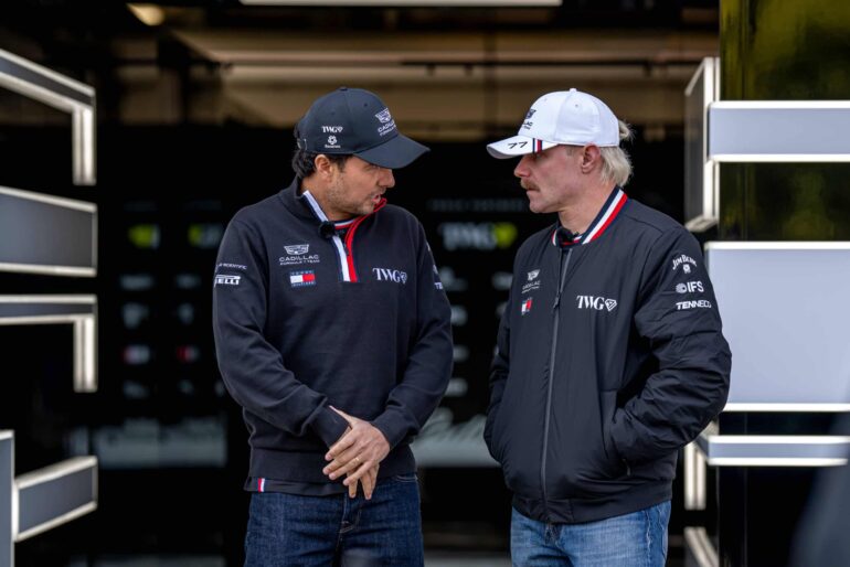 Sergio Perez, Valtteri Bottas