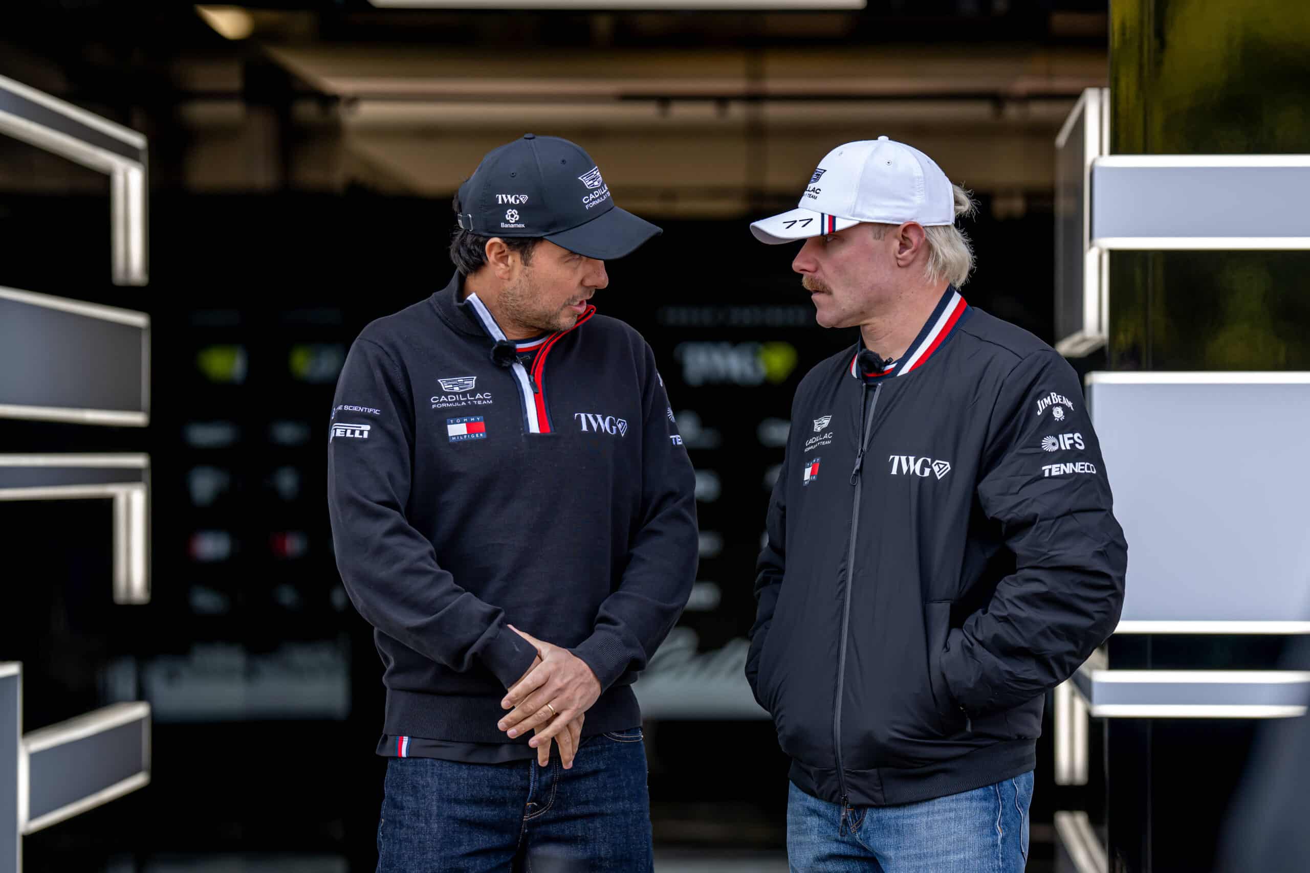 Sergio Perez, Valtteri Bottas