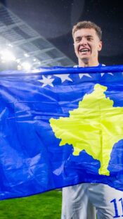 xxkeikkaxx 20240522 Helsinki
Veikkausliigan ottelu HJK vs Gnistan
Joona Toivio, HJK
Matti Raivio / All Over Press XXKEIKKAXX *** 22nd of May 2024 Helsinki, Finland: Finnish football league Veikkausliiga match HJK vs Gnistan.
Photo by Matti Raivio / All Over Press