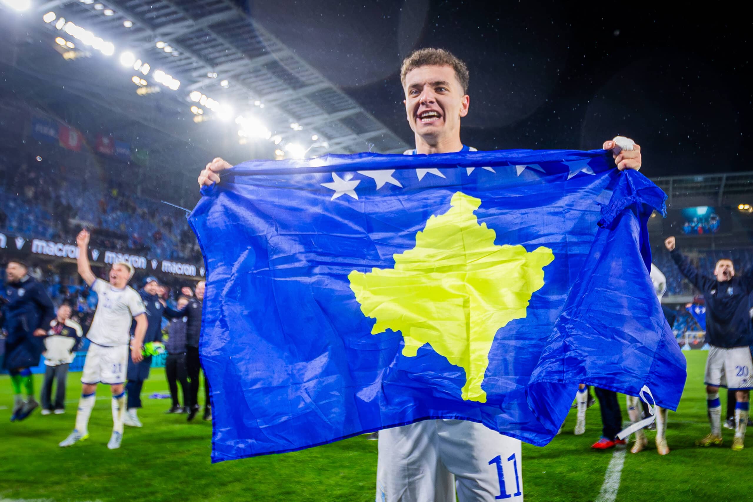 Fisnik Asllani Kosovo