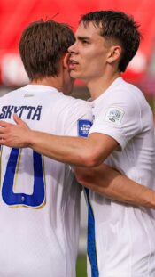 Rauman Lukko Tomi Lämsä (oik.) Jarkko Kauvosaari