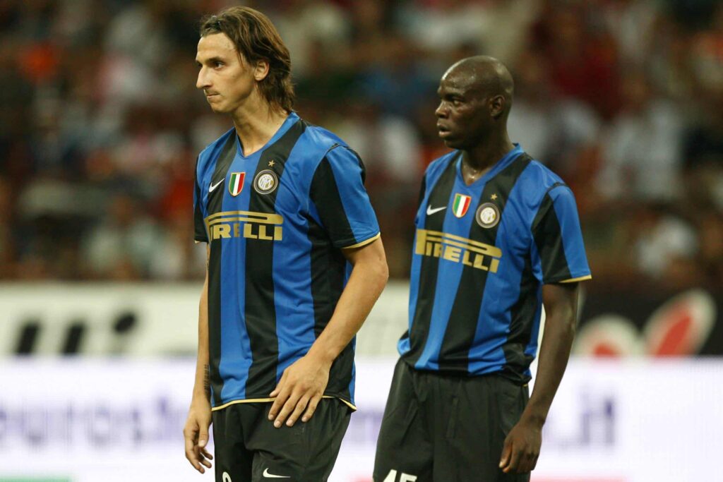 Zlatan Ibrahimovic (vas.), Mario Balotelli, Inter Milan