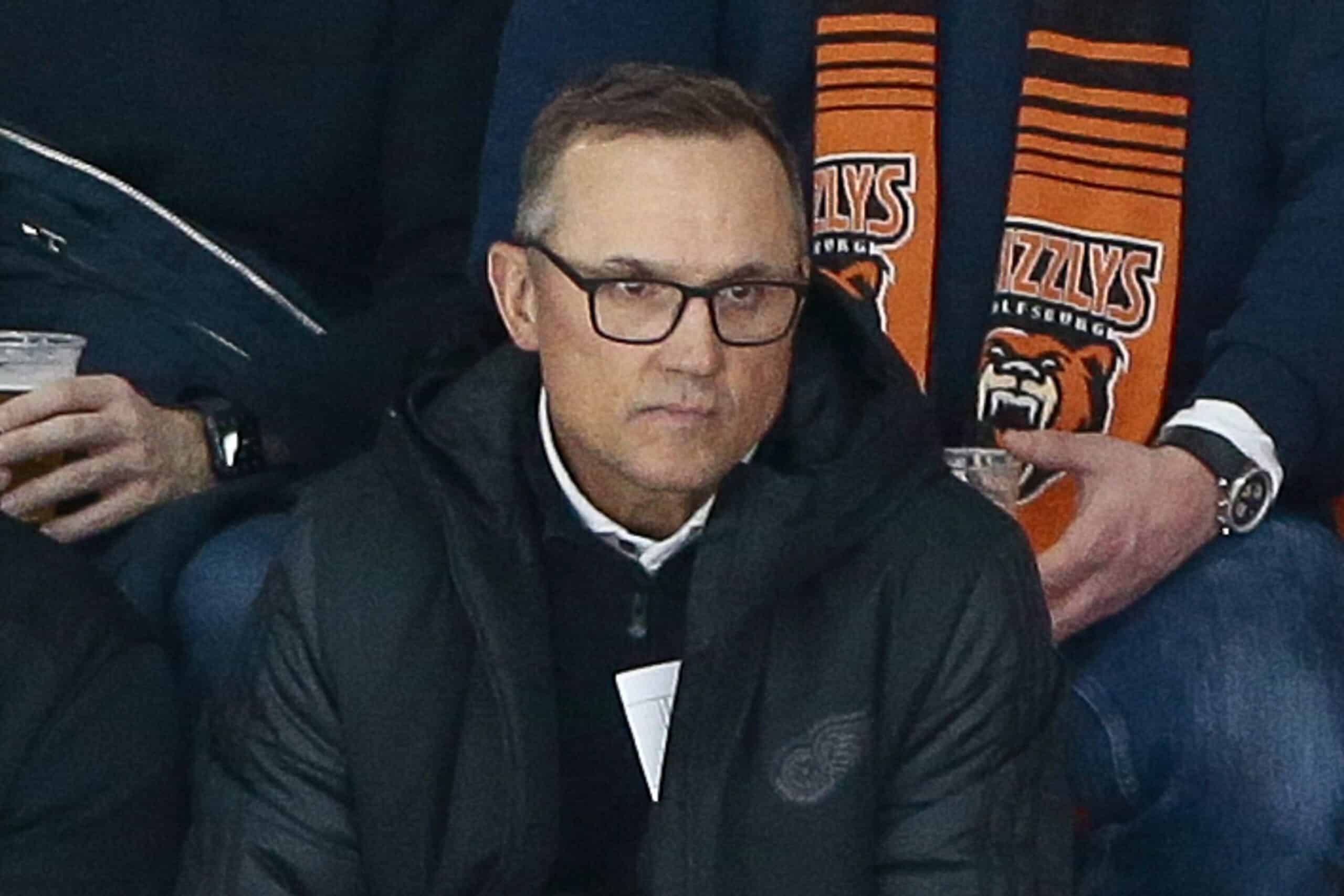 Steve Yzerman, Detroit Red Wings