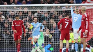Liverpool-Manchester City, Valioliiga