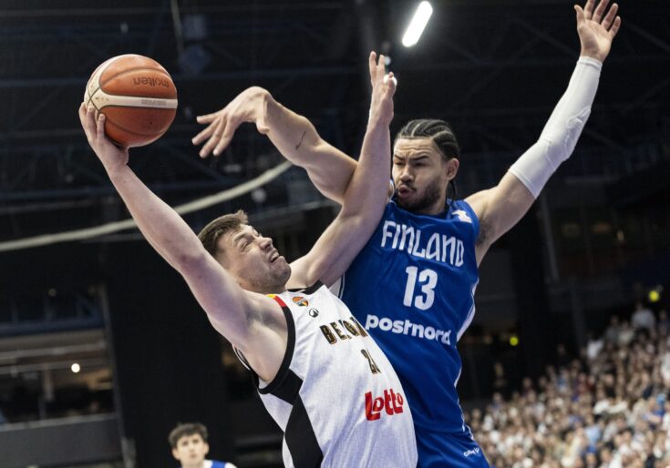 Olivier NKamhoua Niels De Ridder