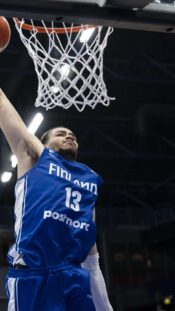 Jan 11, 2025; Salt Lake City, Utah, USA; Utah Hockey Club defenseman Olli Maatta (2) moves the puck against the New York Islanders during first period at the Delta Center. Mandatory Credit: Christopher Creveling-Imagn Images