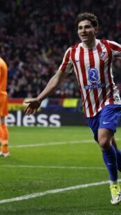 Julian Alvarez, Atletico Madrid