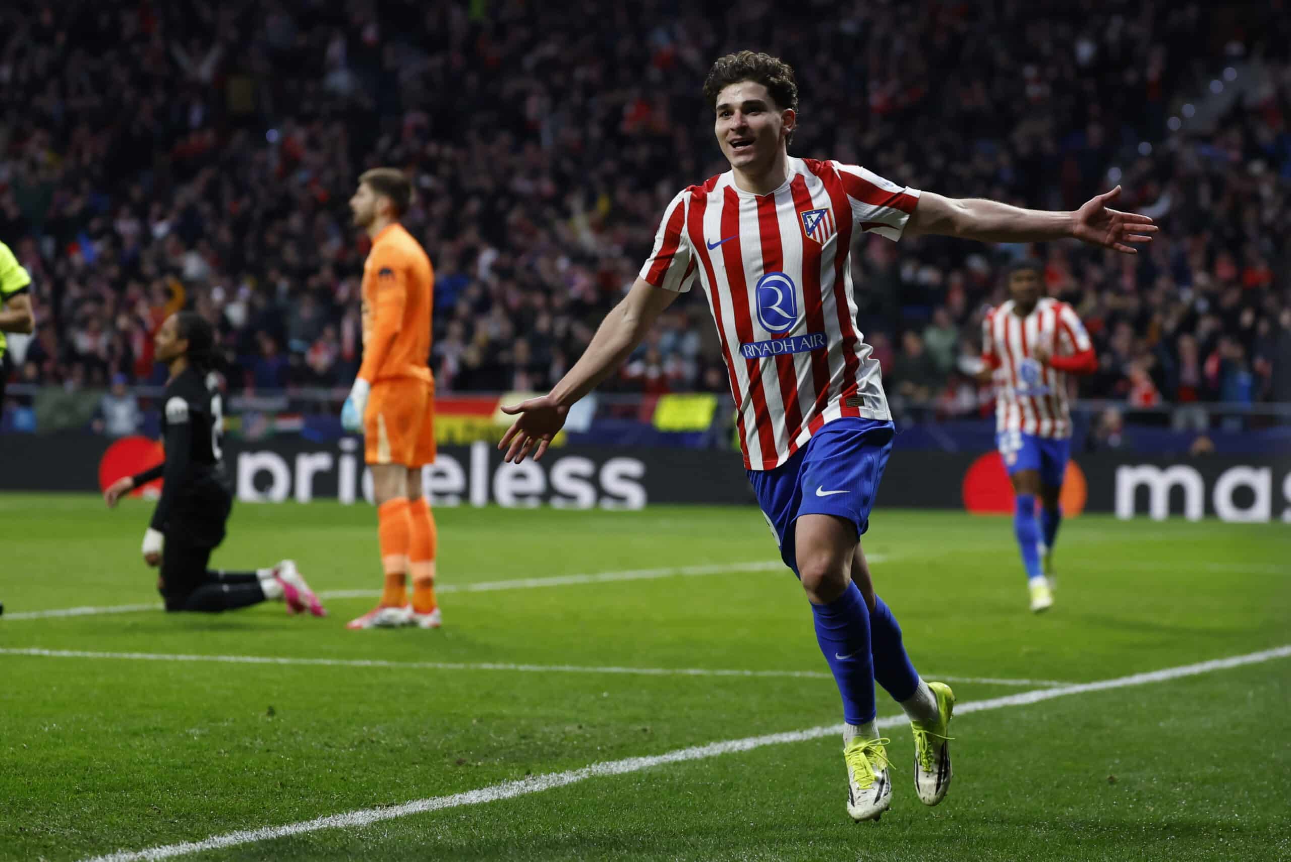 Julian Alvarez, Atletico Madrid