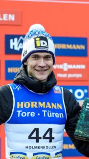 Jun 14, 2025; Edmonton, Alberta, CAN; Edmonton Oilers center Connor McDavid (97) celebrates scoring during the third period against the Florida Panthers in game five of the 2025 Stanley Cup Final at Rogers Place. Mandatory Credit: Perry Nelson-Imagn Images