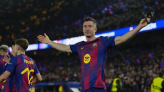 Robert Lewandowski, FC Barcelona