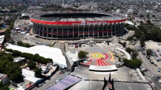 Azteca stadion Meksikossa